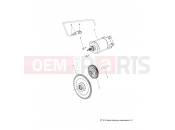 INDIAN SCOUT SIXTY ALL OPTIONS (R01) - N20MSA11/MSB11 ENGINE | ENGINE, STARTER MOTOR - N20MSA11/MSB11 ALL OPTIONS (49INDIANSTARTER15SCOUT)