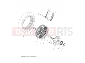 INDIAN SCOUT SIXTY ALL OPTIONS (R01) - N20MSA11/MSB11 WHEEL | WHEEL, FRONT - N20MSA11/MSB11 ALL OPTIONS (200020)