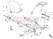 DUCATI 2005 Monster 400 SWING ARM » SWING ARM