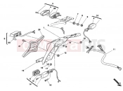 DUCATI 2005 Monster 400 TAILLIGHT » LIGHTING SYSTEM