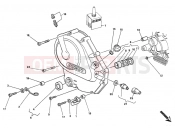 DUCATI 2005 Monster 400 CLUTCH COVER » CLUTCH