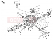 DUCATI 2005 Monster 400 HORIZONTAL CYLINDER HEAD » VALVE DRIVE