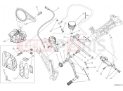 DUCATI 2015 Diavel REAR BRAKE SYSTEM [MOD:DVL]