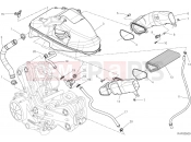DUCATI 2015 Diavel INTAKE [MOD:DVL]