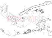 DUCATI 2015 Diavel SIDE STAND [MOD:DVL]