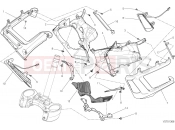 DUCATI 2015 Diavel COVER, RADIATOR [MOD:DVL]
