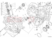 DUCATI Diavel Carbon HALF-CRANKCASES PAIR [MOD:DVLC]