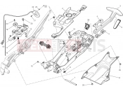 DUCATI Diavel Carbon REAR FRAME COMP. [MOD:DVLC]