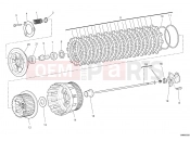 DUCATI Diavel Titanium CLUTCH [MOD:DVLR]