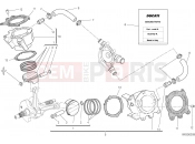DUCATI Diavel Titanium CYLINDERS - PISTONS [MOD:DVLR]