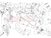 DUCATI Diavel Titanium EXHAUST SYSTEM [MOD:DVLR]