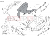 DUCATI Diavel Titanium SWING ARM [MOD:DVLR]