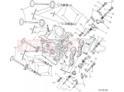 DUCATI Hypermotard HORIZONTAL HEAD [MOD:HYM;XST:AUS,EUR,FRA,JAP,TWN]