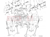 DUCATI 2015 Hypermotard SP VERTICAL HEAD [MOD:HYM-SP;XST:AUS,EUR,FRA,JAP]