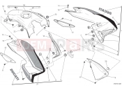 DUCATI 2015 Hypermotard SP FAIRING [MOD:HYM-SP;XST:AUS,EUR,FRA,JAP]