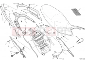 DUCATI Hyperstrada SEAT [MOD:HYP STR;XST:AUS,EUR,FRA,JAP,TWN]