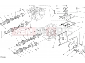 DUCATI 2015 Monster 821 CYLINDER HEAD : TIMING SYSTEM [MOD:M 821]