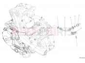 DUCATI 2015 Monster 821 SWITCH ASSY, OIL PRESSURE [MOD:M 821]