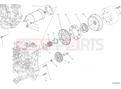 DUCATI Monster 821 Dark ELECTRIC STARTING AND IGNITION [MOD:M821DARK]