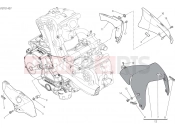 DUCATI Monster 821 Dark HALF FAIRING [MOD:M821DARK]