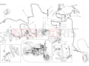 DUCATI Monster 821 Dark ANTILOCK BRAKING SYSTEM (ABS) [MOD:M821DARK]