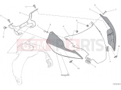 DUCATI 2015 Monster 821 Stripe COWLING [MOD:M821 STR]