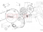 DUCATI Monster 1200 CLUTCH COVER [MOD:M 1200]
