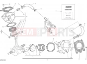 DUCATI Monster 1200 CYLINDERS - PISTONS [MOD:M 1200]