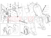 DUCATI Monster 1200 FRONT BRAKE SYSTEM [MOD:M 1200]