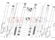 DUCATI Monster 1200 FRONT FORK [MOD:M 1200;XST:CHN]