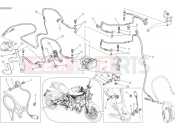 DUCATI Monster 1200 ANTILOCK BRAKING SYSTEM (ABS) [MOD:M 1200]