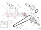 DUCATI Monster 1200 REAR WHEEL SPINDLE [MOD:M 1200]