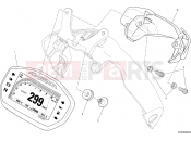 DUCATI 2015 Monster 1200 S INSTRUMENT PANEL [MOD:M 1200S]
