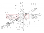 DUCATI 2015 Monster 1200 S CONNECTING RODS [MOD:M 1200S]
