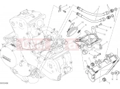 DUCATI 2015 Monster 1200 S Stripe OIL COOLER [MOD:M1200STR]