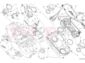 DUCATI 2015 Monster 1200 S Stripe THROTTLE BODY [MOD:M1200STR;XST:CHN]