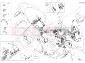 DUCATI Multistrada 1200 WIRING HARNESS [MOD:MS1200;XST:AUS,EUR,FRA,JAP]