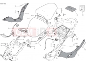 DUCATI Multistrada 1200 S SEAT [MOD:MS1200S;XST:AUS,EUR,FRA,JAP]
