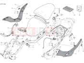 DUCATI 2015 Multistrada 1200 S D Air SEAT [MOD:MS1200SA]