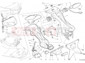 DUCATI 2015 Streetfighter 848 TAILLIGHT [MOD:F848;XST:EUR,FRA,JAP]