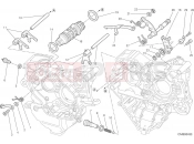 DUCATI 2015 Streetfighter 848 SHIFT CAM - FORK [MOD:F848]
