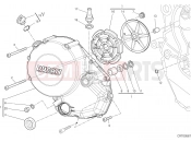 DUCATI 2015 Streetfighter 848 CLUTCH COVER [MOD:F848]