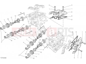 DUCATI 2015 Streetfighter 848 CAMSHAFT [MOD:F848]