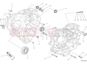 DUCATI 2015 Streetfighter 848 CRANKCASE BEARINGS [MOD:F848]