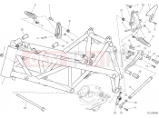 DUCATI 2015 Streetfighter 848 FRAME [MOD:F848]