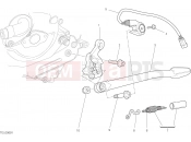 DUCATI 2015 Streetfighter 848 SIDE STAND [MOD:F848]