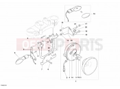 DUCATI 2005 Monster 400 Dark HEADLIGHT » LIGHTING SYSTEM