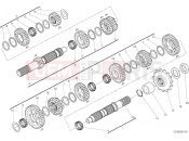 DUCATI 2016 Diavel GEAR BOX [MOD:DVL]