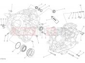DUCATI 2016 Diavel CRANKCASE BEARINGS [MOD:DVL]