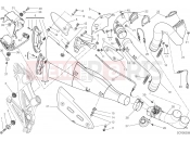 DUCATI 2016 Diavel EXHAUST SYSTEM [MOD:DVL]